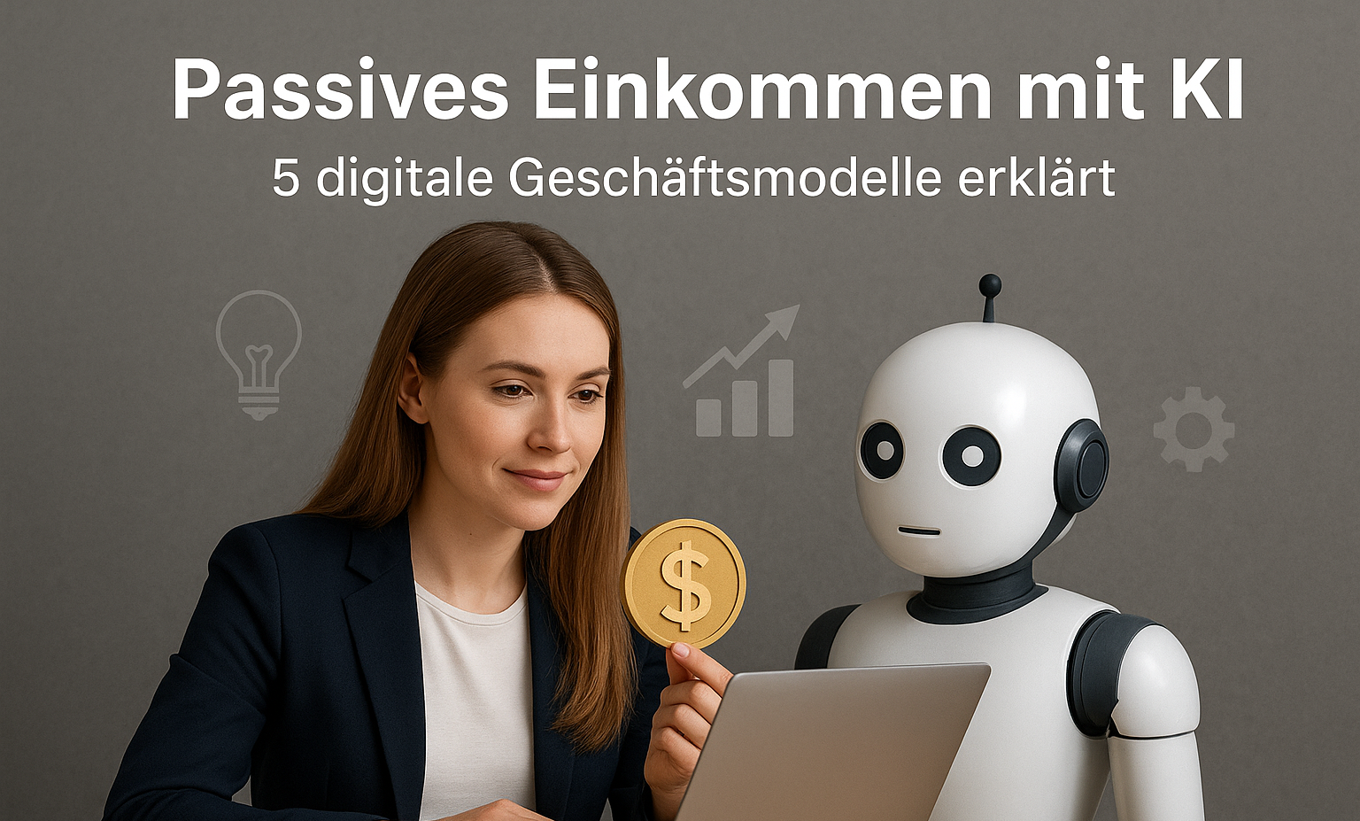 Passives Einkommen mit KI: 5 digitale Geschäftsmodelle erklärt