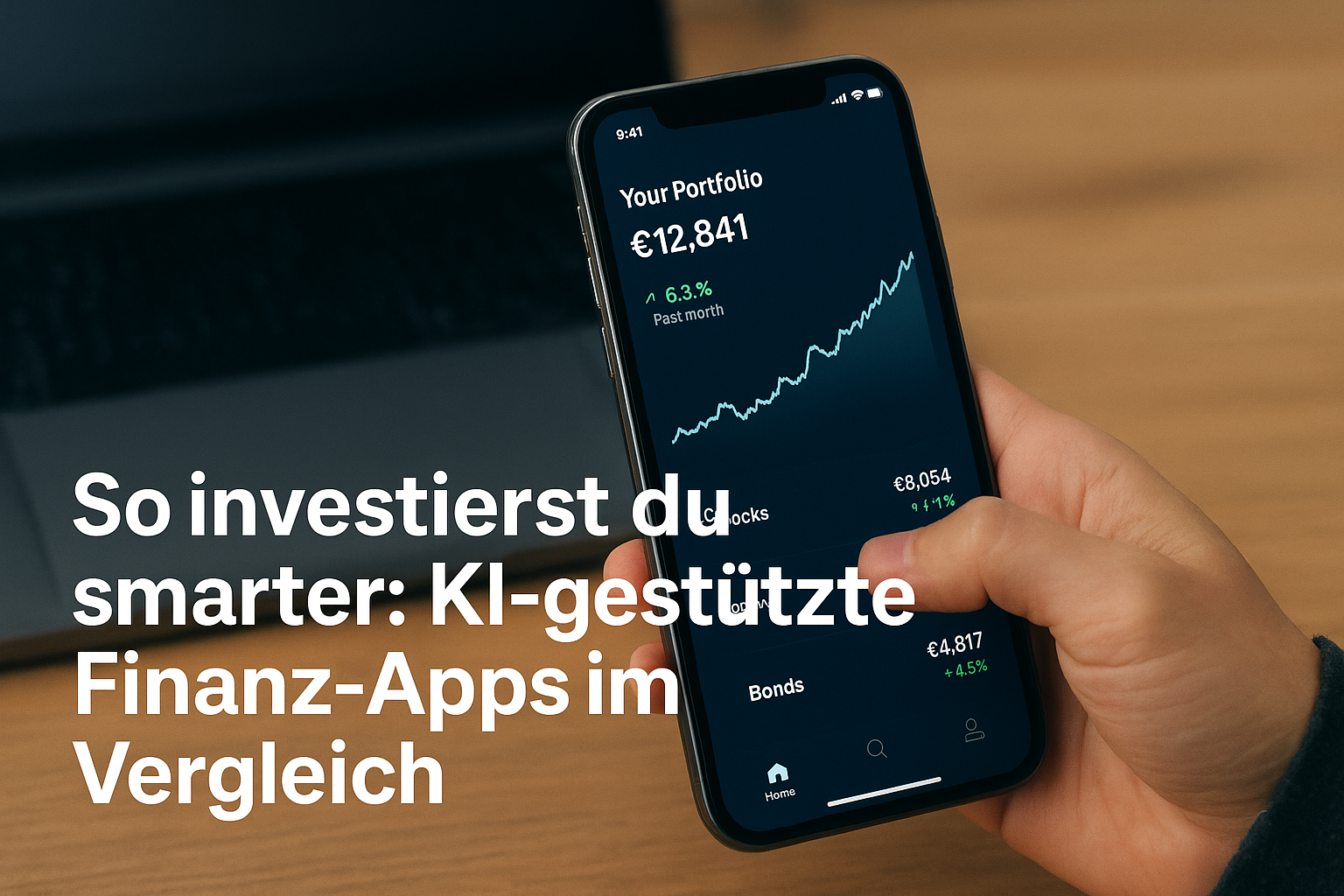 So investierst du smarter: KI-gestützte Finanz-Apps im Vergleich