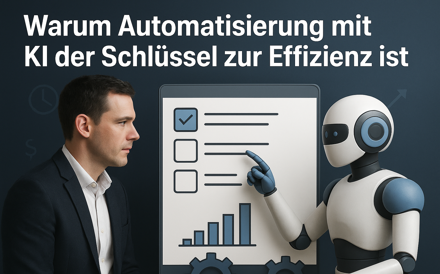 Warum Automatisierung der Schlüssel zur Effizienz ist