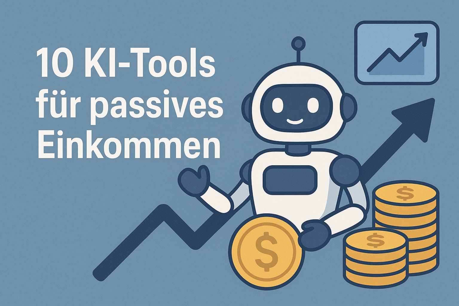 10 KI-Tools für passives Einkommen 2025