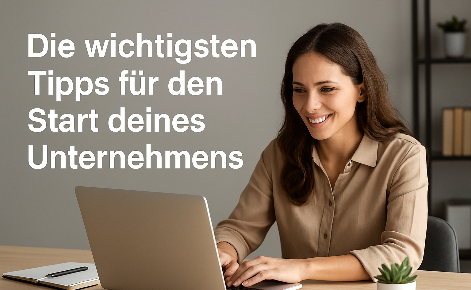 Die wichtigsten Tipps für den Start deines Unternehmens mit KI