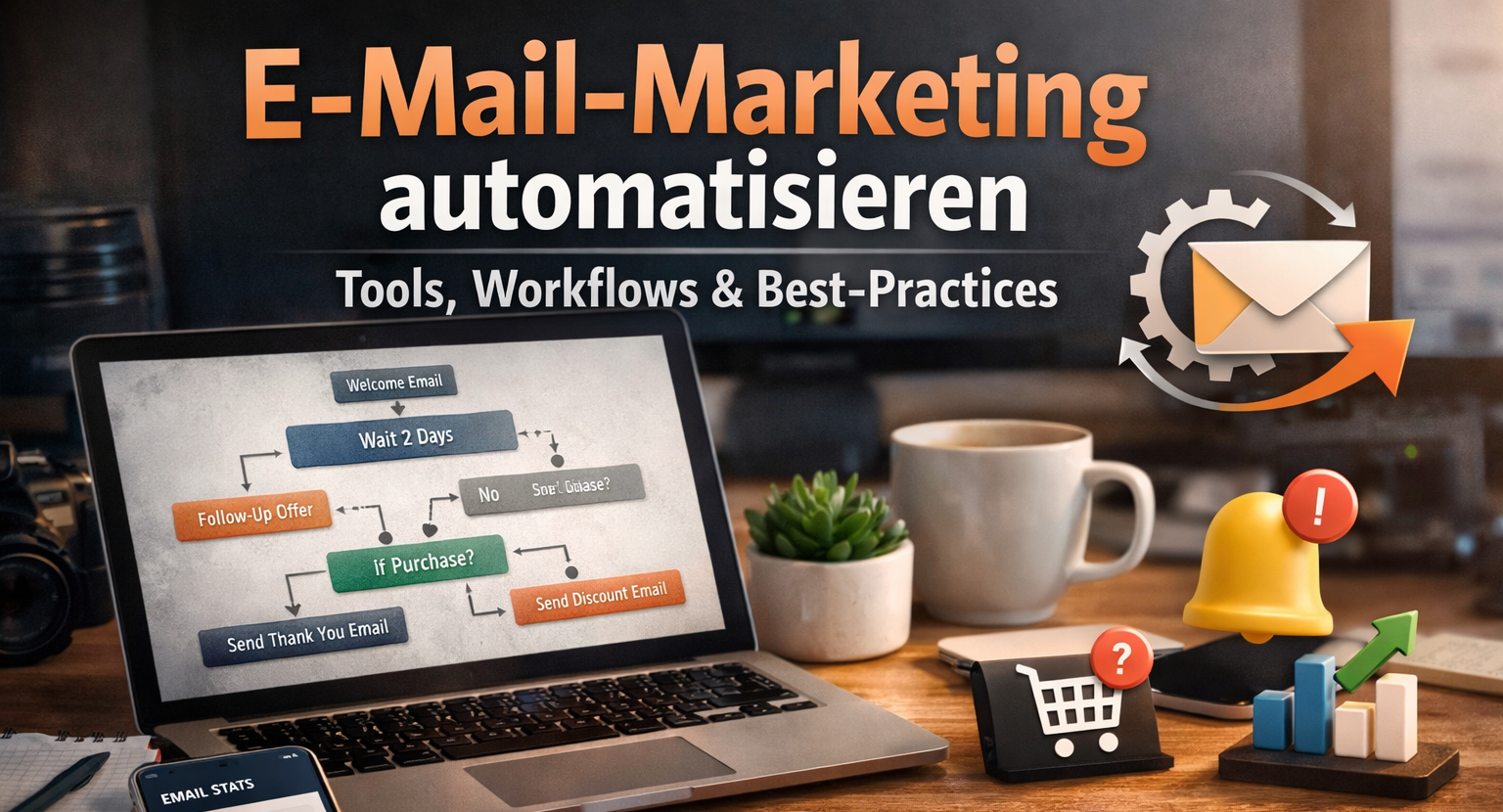 E-Mail-Marketing automatisieren: Tools, Workflows & Best-Practices