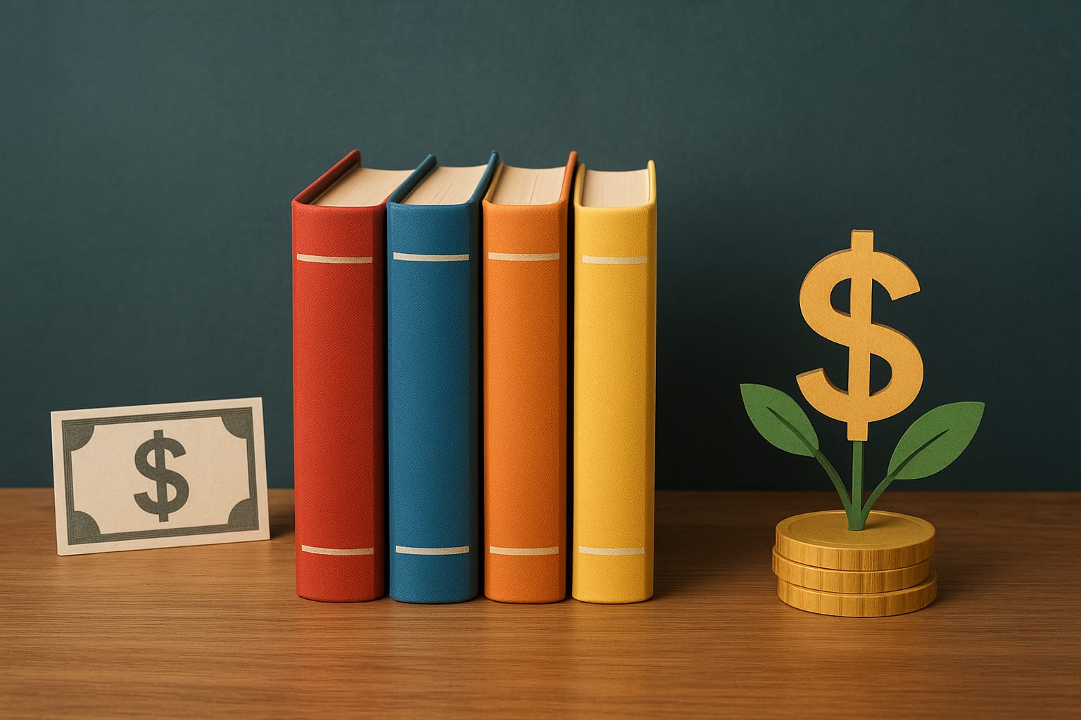 Top 5 Bücher für finanzielle Bildung und Erfolg