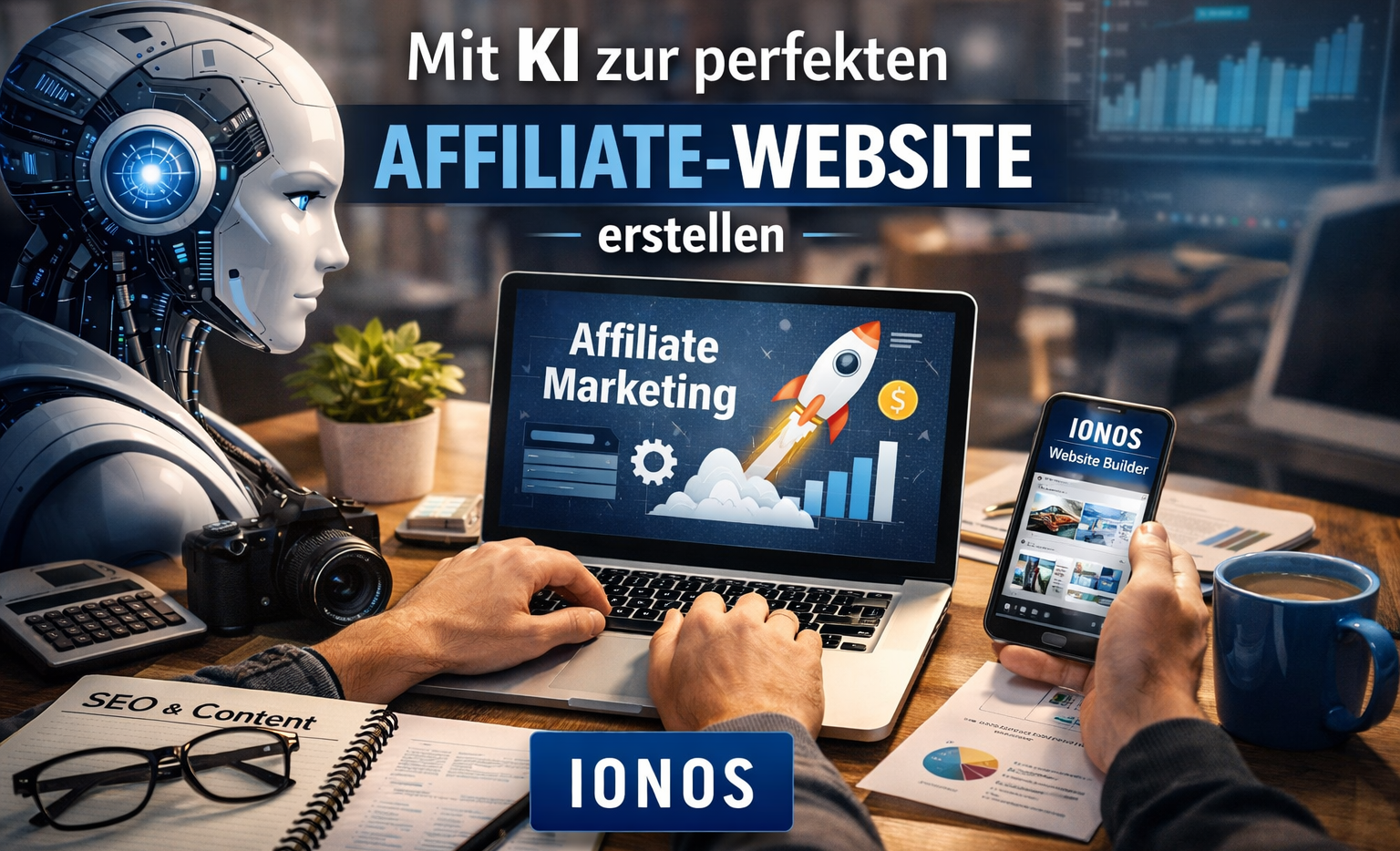 Wie du mit KI schnell & einfach eine perfekte Website für Affiliate-Marketing erstellst