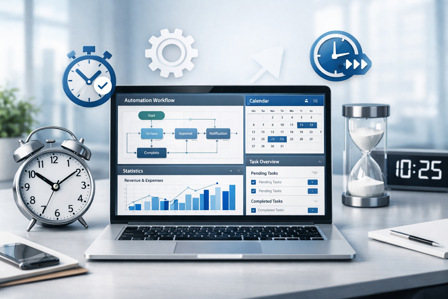 Zeitmanagement im Online-Business: 7 Automatisierungen, die dir mehrere Stunden pro Woche sparen