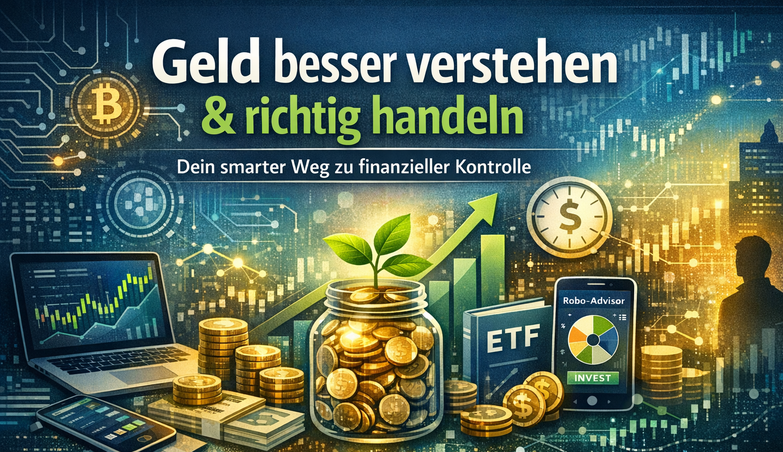 Geld besser verstehen und dadurch richtig handeln: Dein smarter Weg zu finanzieller Kontrolle