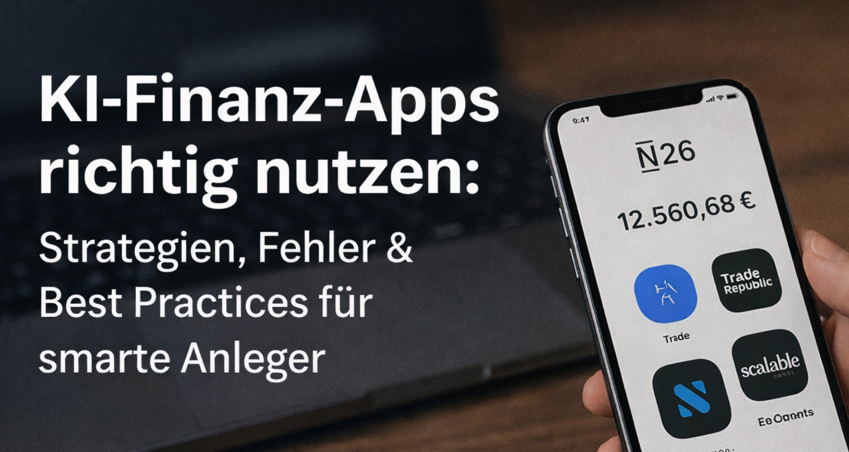 KI-Finanz-Apps richtig nutzen: Strategien, Fehler & Best Practices für smarte Anleger