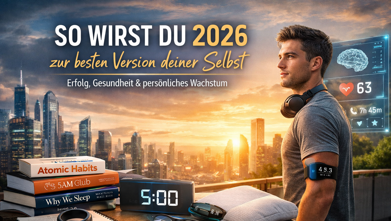 So wirst du 2026 zur besten Version deiner Selbst