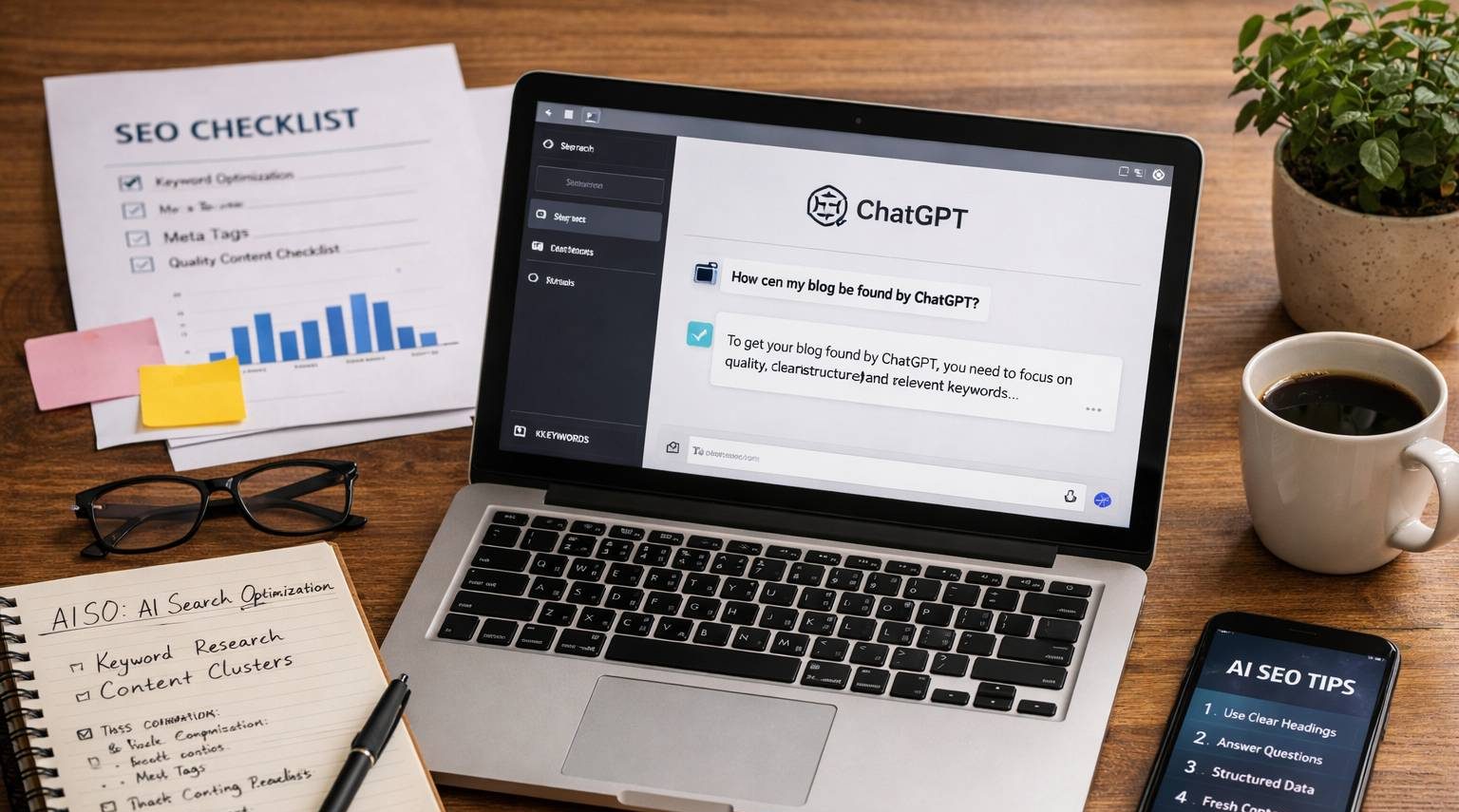 So wirst du mit deinem Content von KI-Apps (z. B. ChatGPT) erkannt und angezeigt
