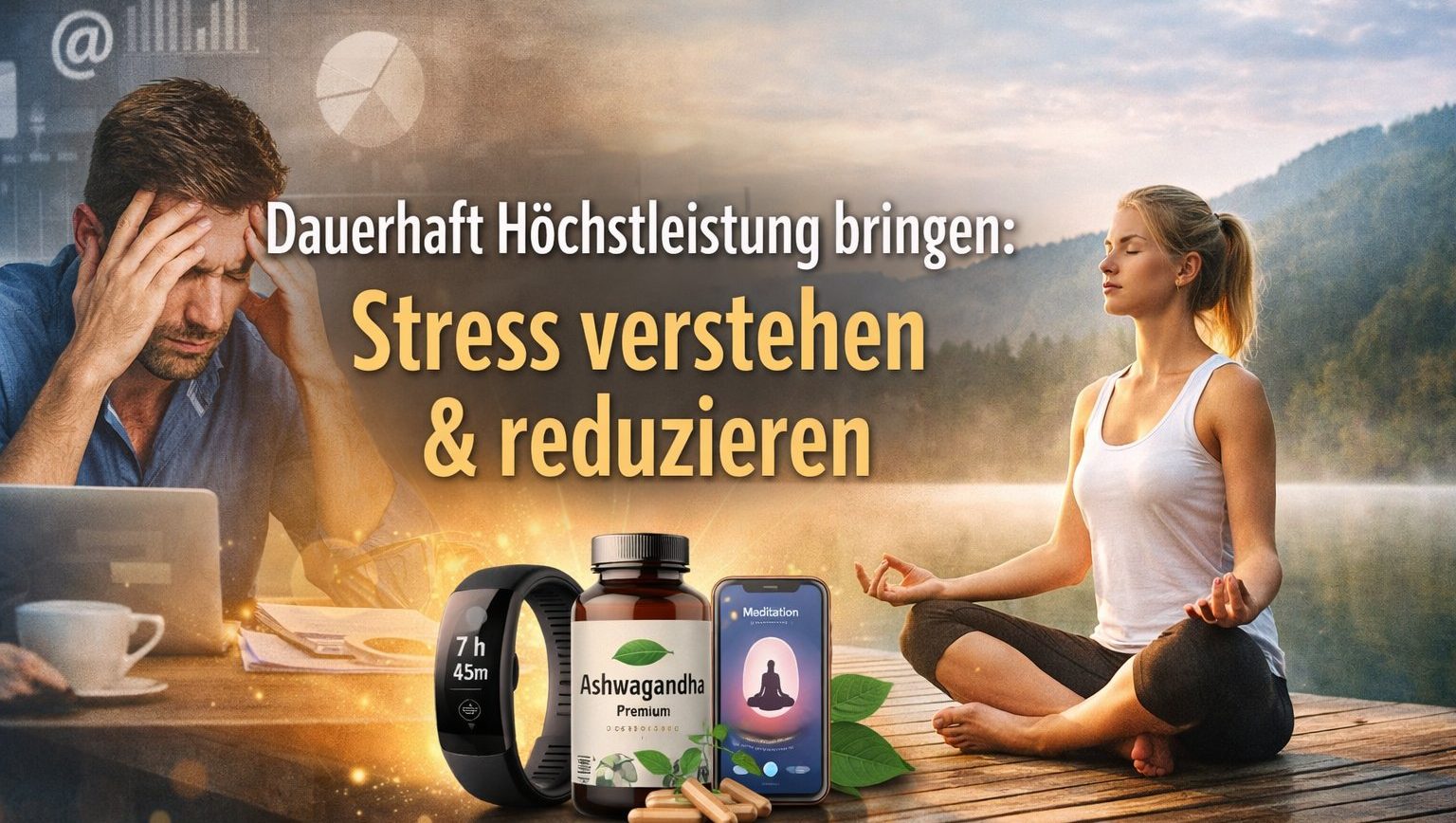 Dauerhaft Höchstleistung bringen: Stress verstehen und reduzieren