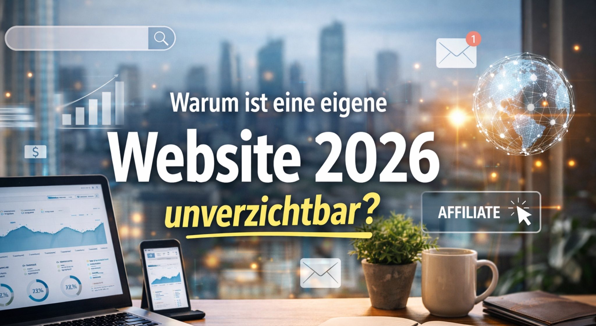 Warum ist eine eigene Website 2026 unverzichtbar?
