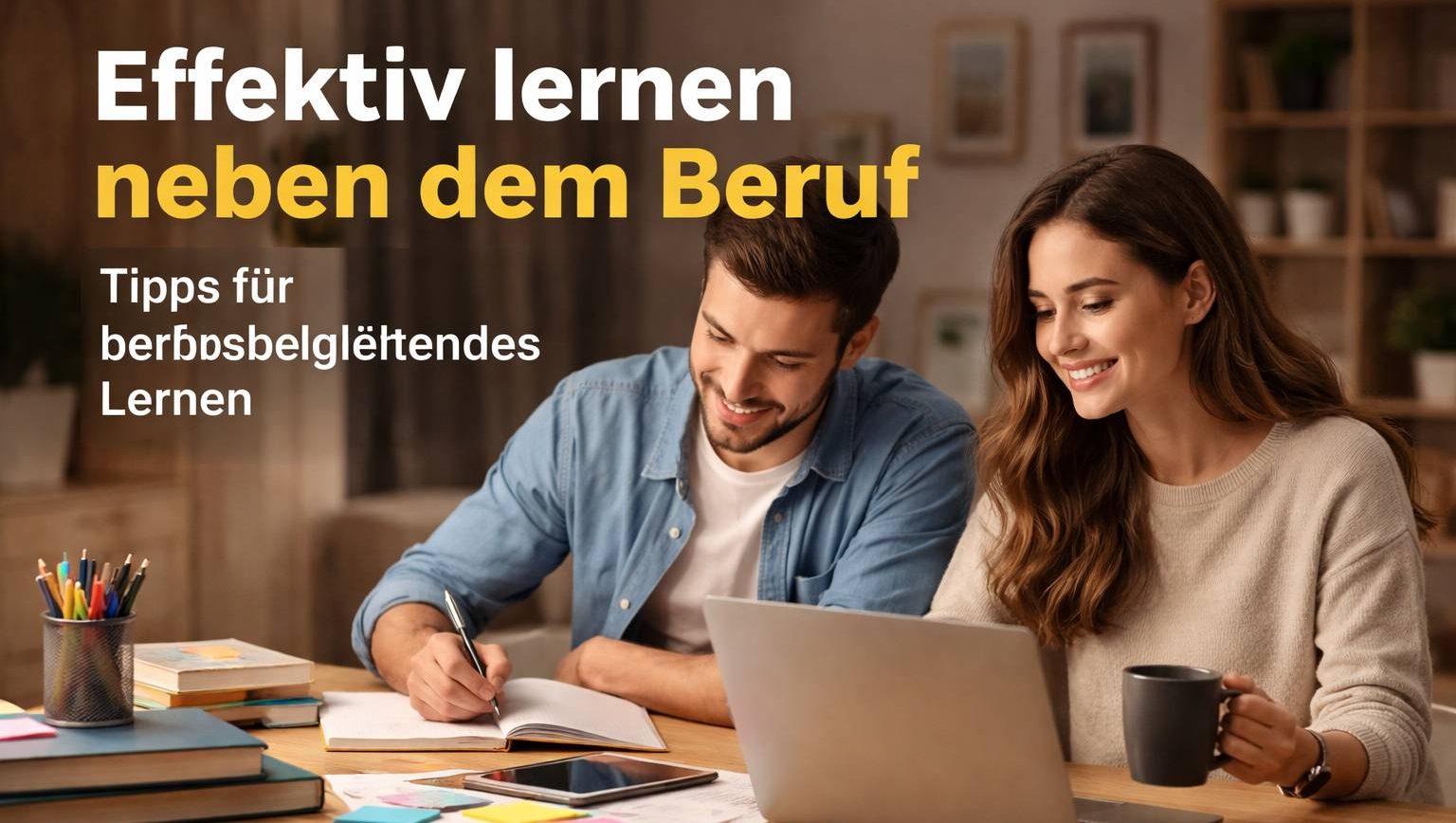 Effektiv lernen neben dem Beruf: So gelingt Weiterbildung trotz Zeitmangel