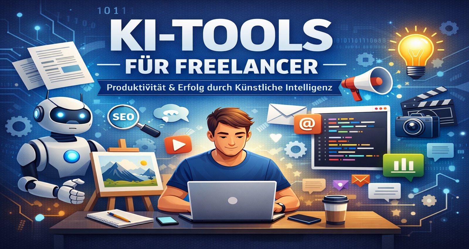 KI Tools für Freelancer: Die besten Lösungen für mehr Produktivität und Erfolg im Jahr 2026