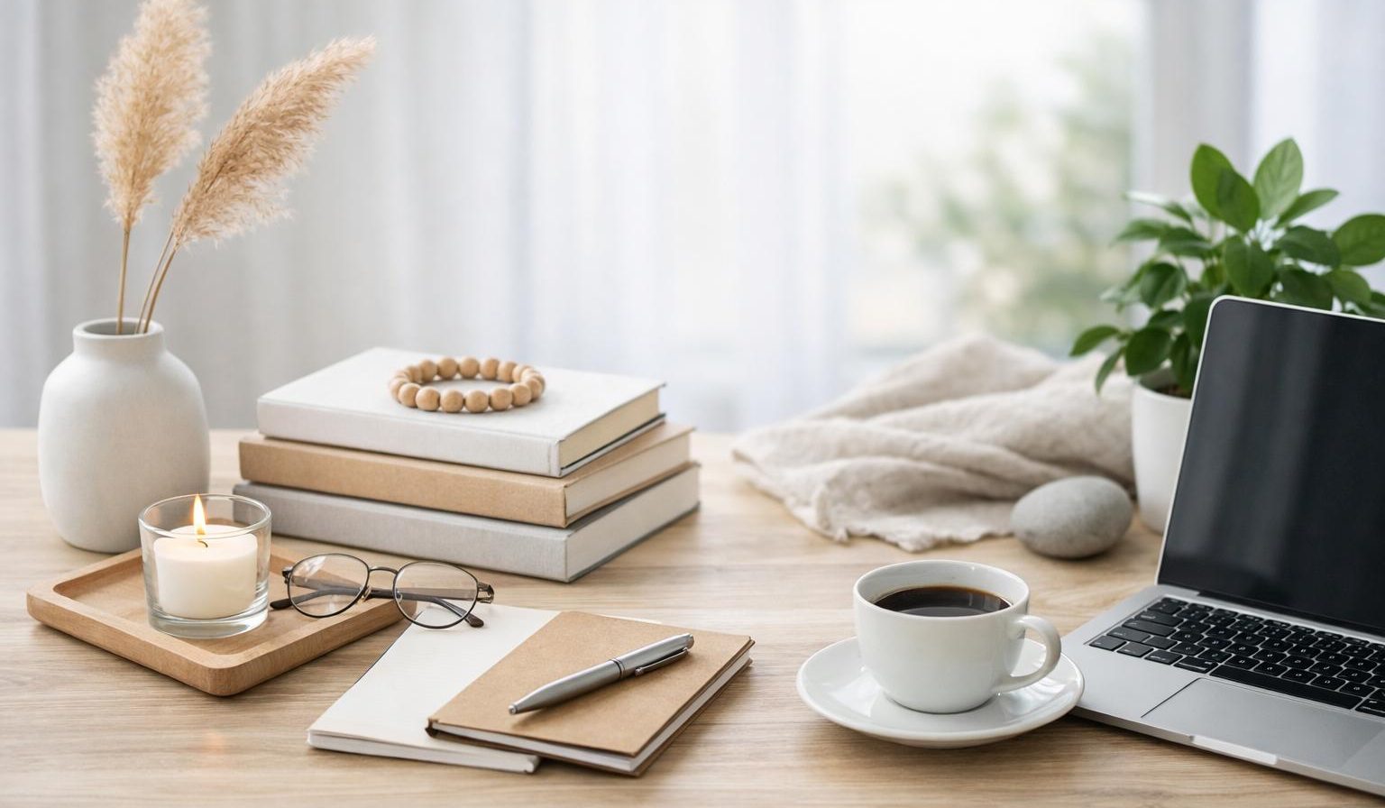 Minimalismus & Klarheit im Alltag: Der Weg zu mehr Fokus, Freiheit und Zufriedenheit
