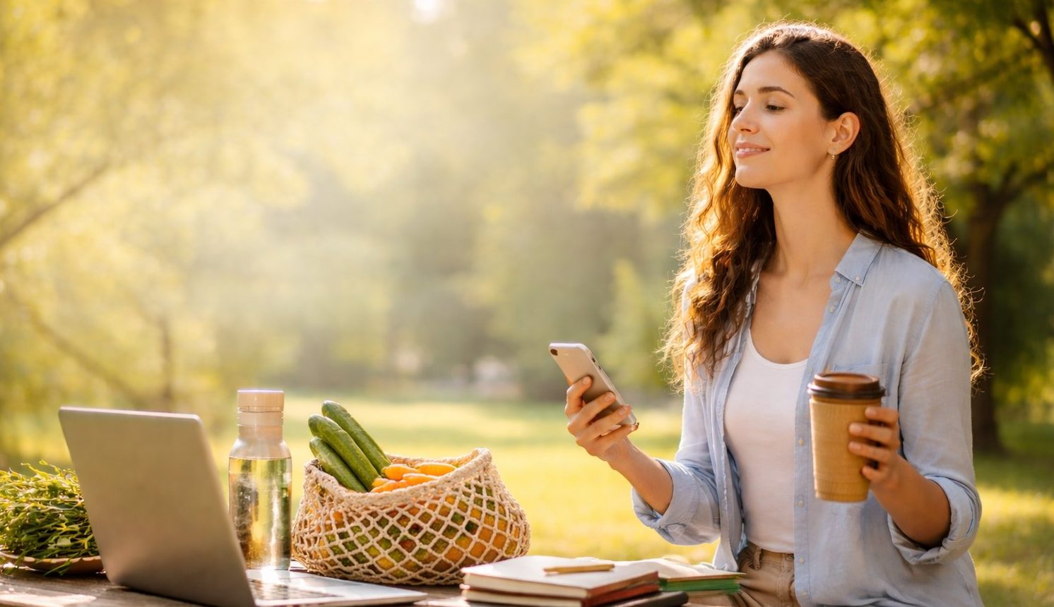 Digitale Balance & bewusster Konsum: Wie du dein Leben nachhaltig und achtsam gestaltest