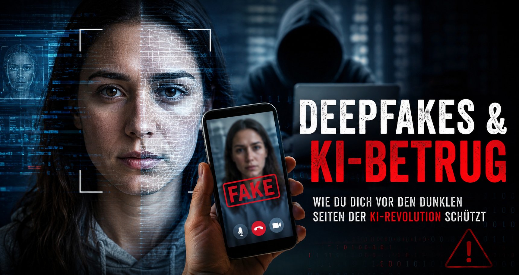 Deepfakes & KI-Betrug – Wie du dich vor den dunklen Seiten der KI-Revolution schützt
