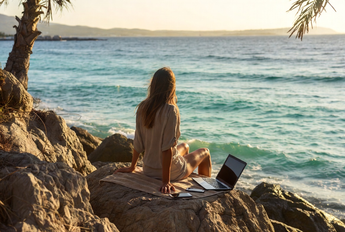 Urlaub ohne schlechtes Gewissen – Wie du wirklich abschaltest, wenn dein Job immer dabei ist