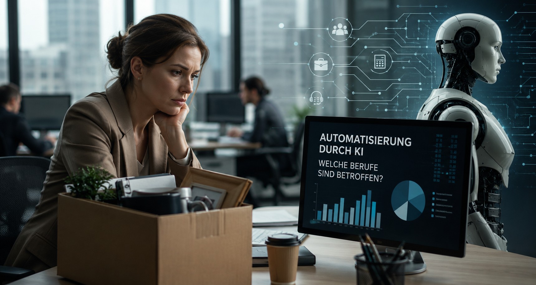 Welche Berufe hat KI wirklich gefährdet? – Ein nüchterner Blick auf die aktuelle Datenlage