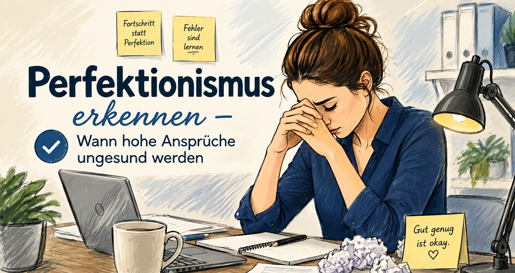 Perfektionismus erkennen – Wann hohe Ansprüche ungesund werden
